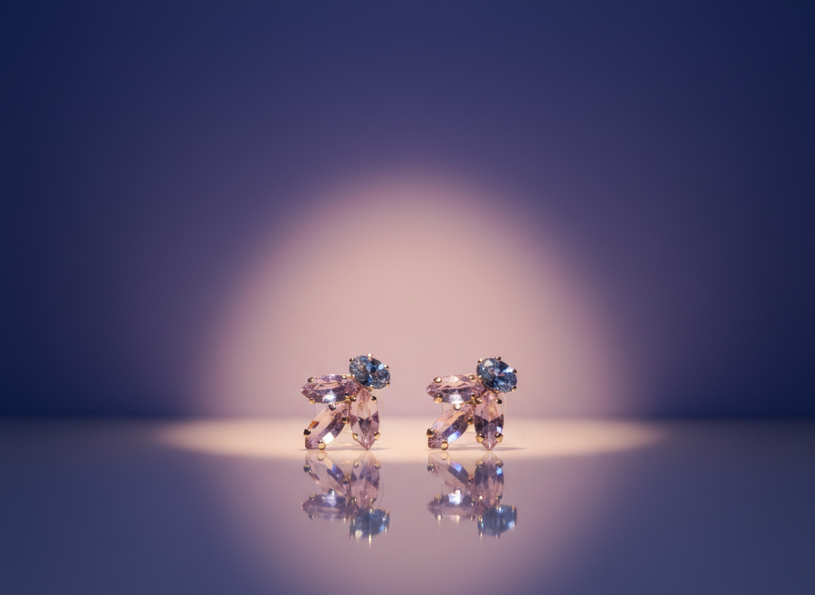 Sakura studs
