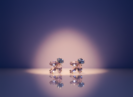 Sakura studs