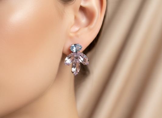 Sakura studs